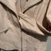 Guess Blush Pink Moto Jacket Large