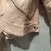 Guess Blush Pink Moto Jacket Large