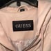 Guess Blush Pink Moto Jacket Large