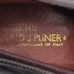 Donald J. Pliner Signature Bit Loafers Mens 9.5 Brown Pebble Leather Dress Shoes