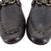 Donald J. Pliner Signature Bit Loafers Mens 9.5 Brown Pebble Leather Dress Shoes