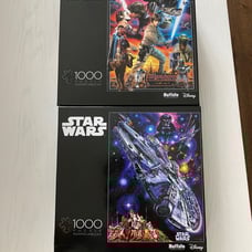 Star Wars Puzzles 1000 piece