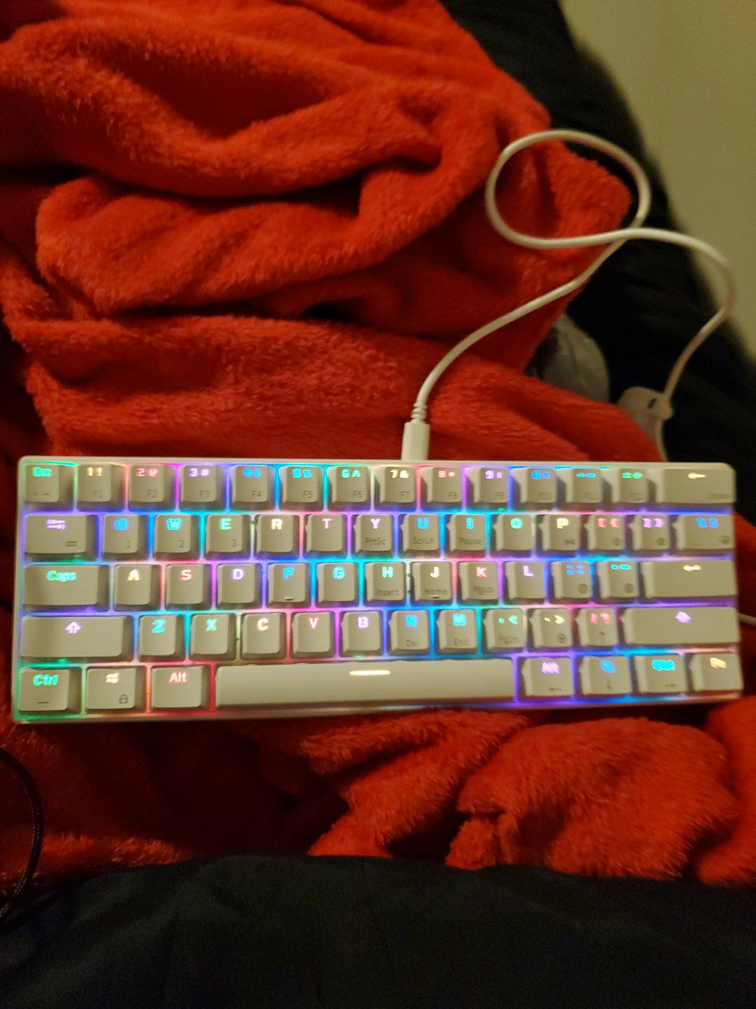 royal kludge led keyboard