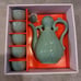 Korean celadon tea set