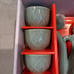 Korean celadon tea set