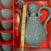 Korean celadon tea set