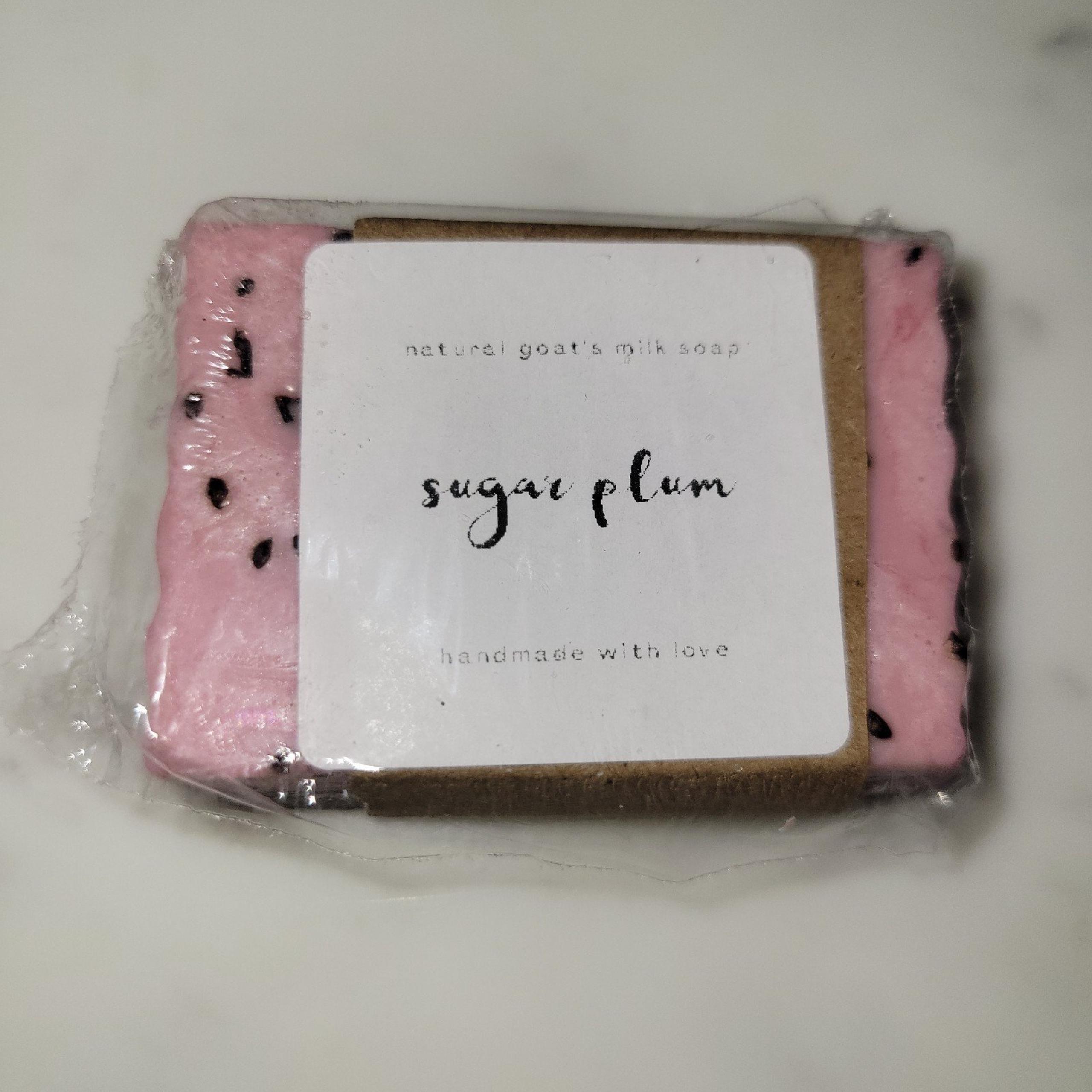 sugar plum bar soap