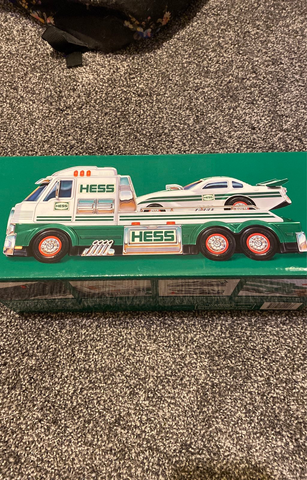 Hess Toy Truck and Dragster