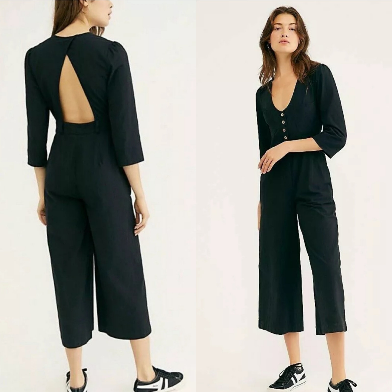 Free people back into it jumpsuit on sale