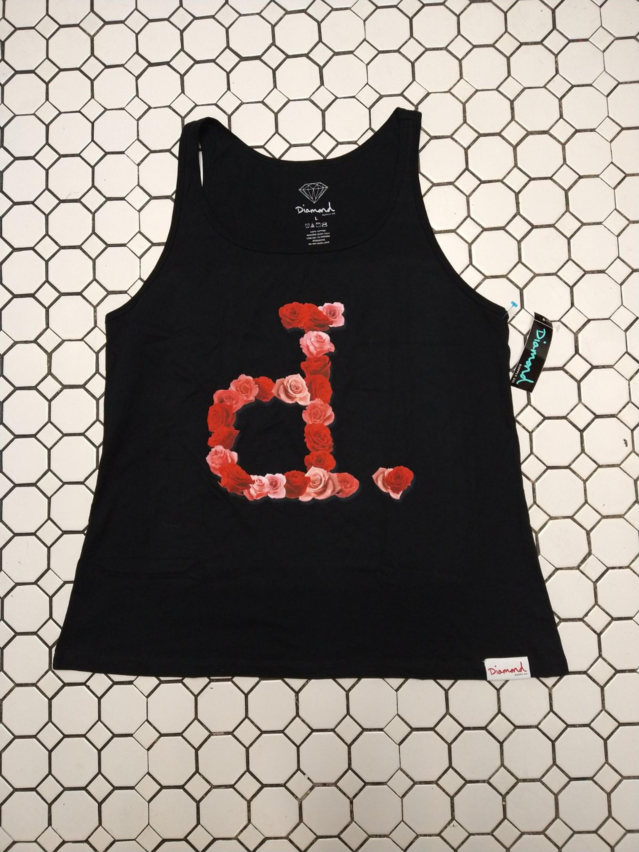 Diamond Tank Top