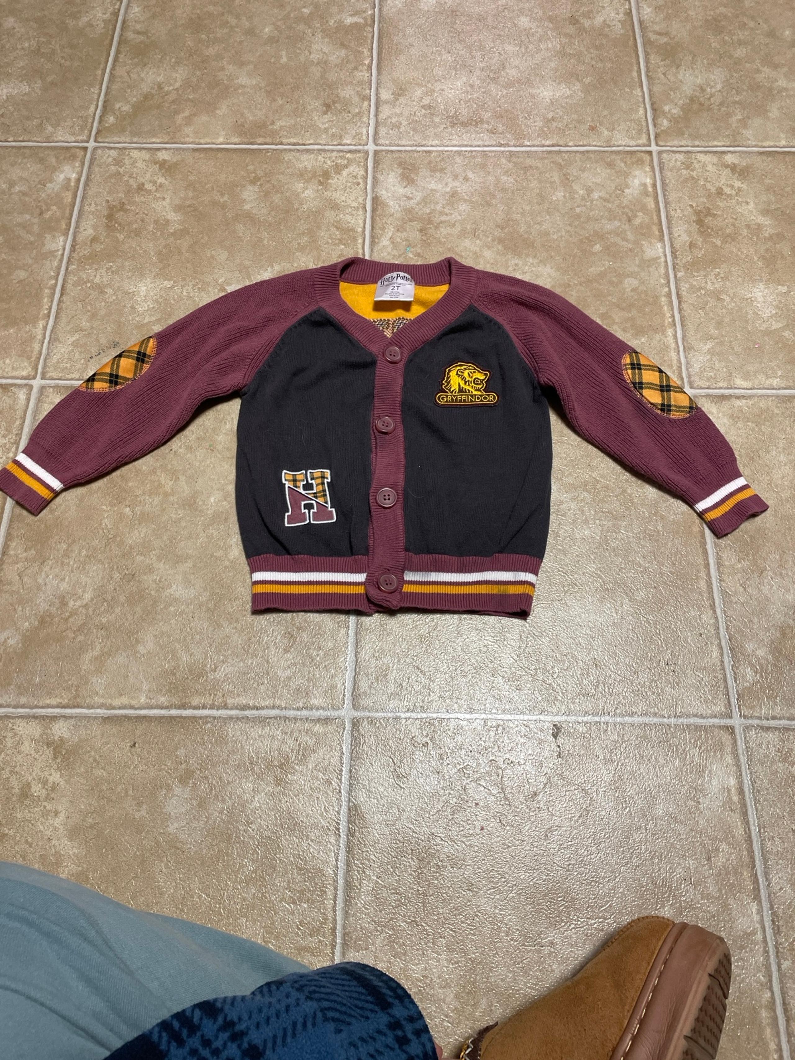 Harry Potter toddler sweater