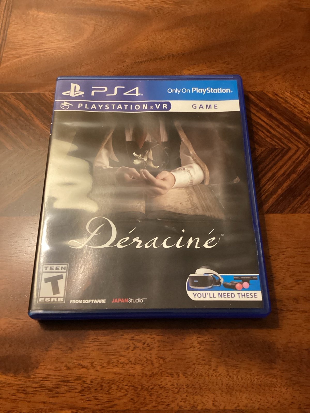 Deracine PS4 PSVR ( Never Played ) PlayStation 4