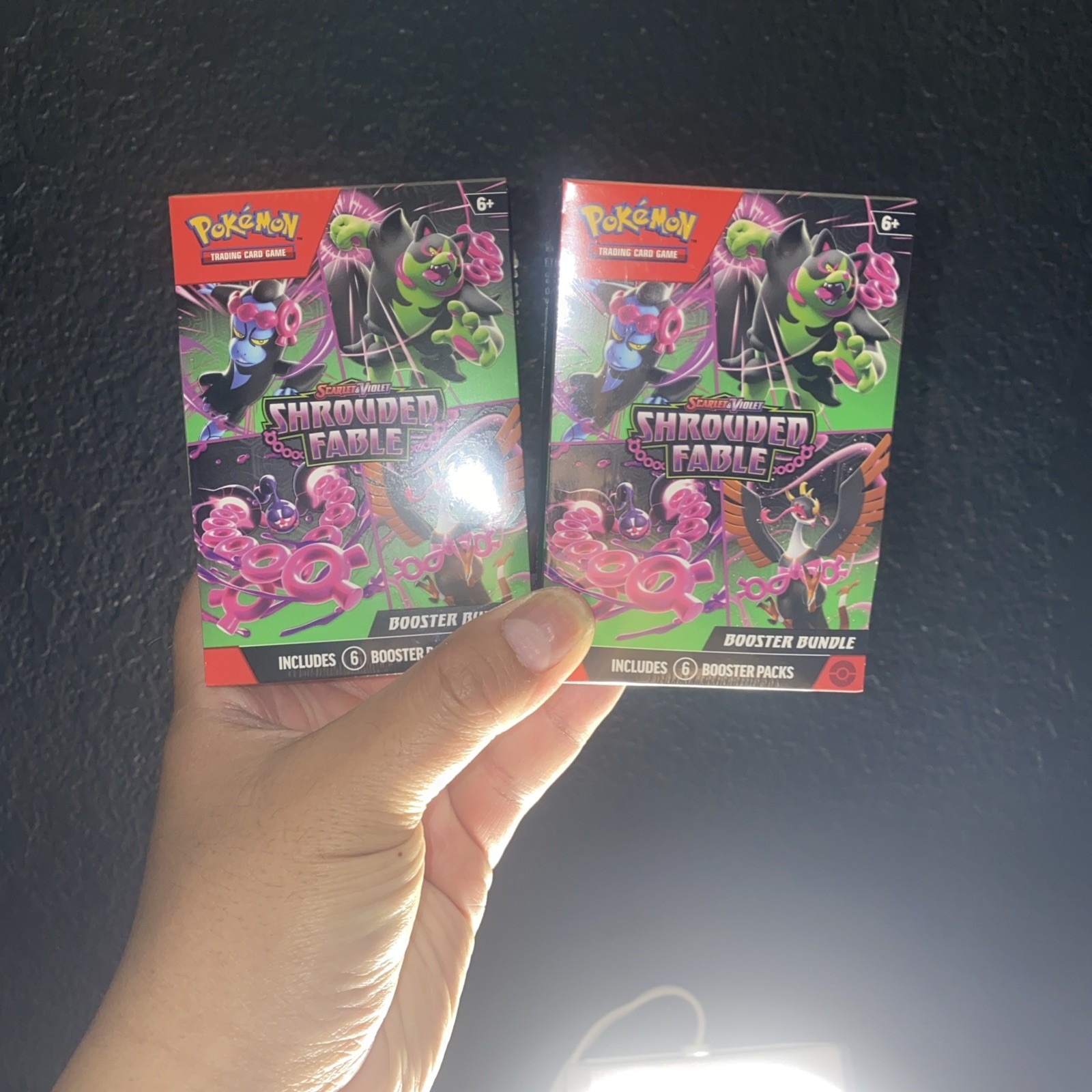Pokémon TCG: Shrouded Fable - TWO Booster Bundles - Factory Sealed