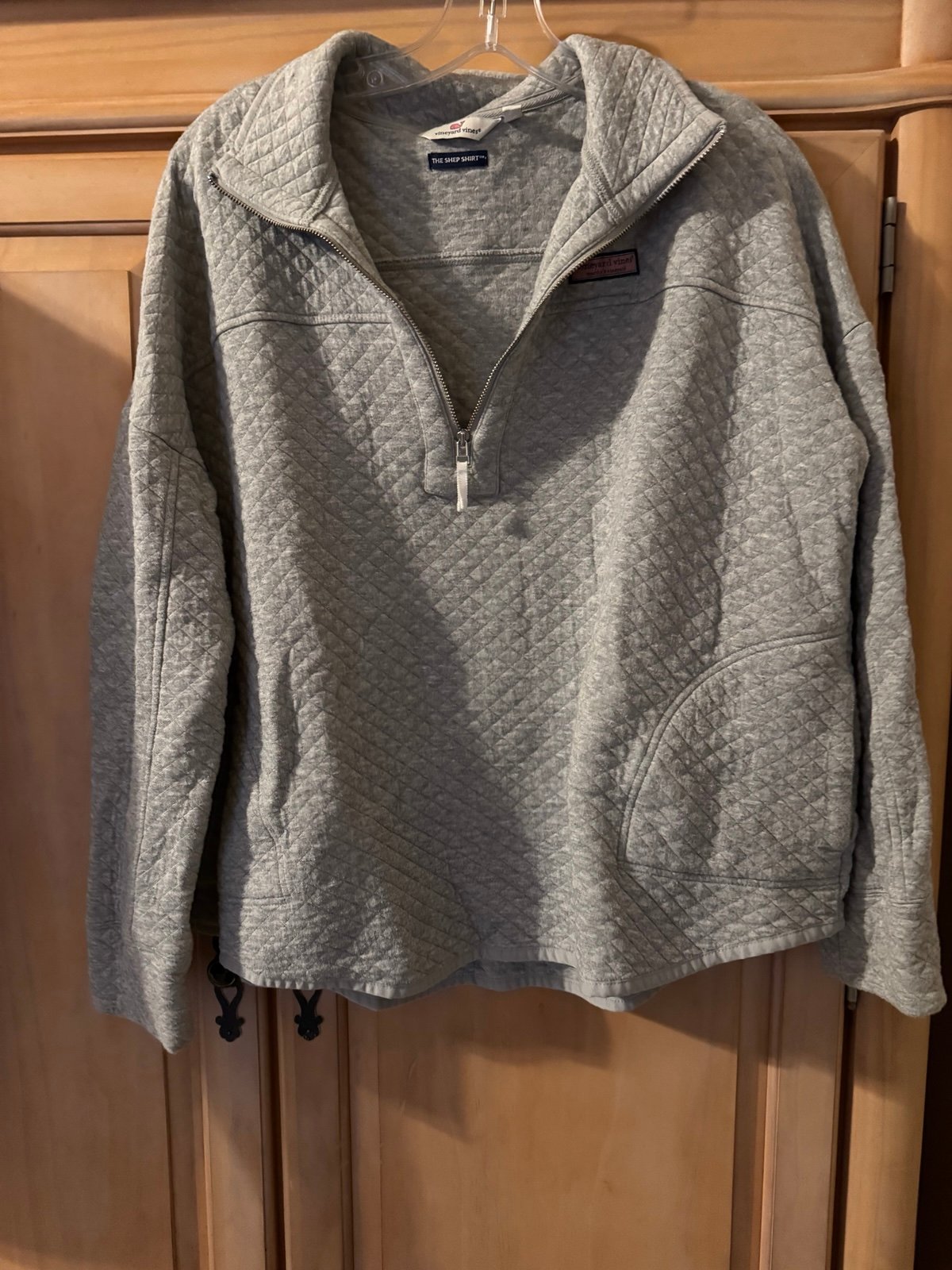 Vineyard Vines XL quilted shep shirt pullover