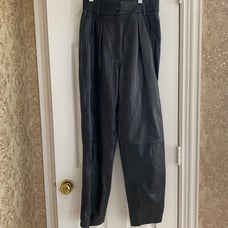 womens leather pants