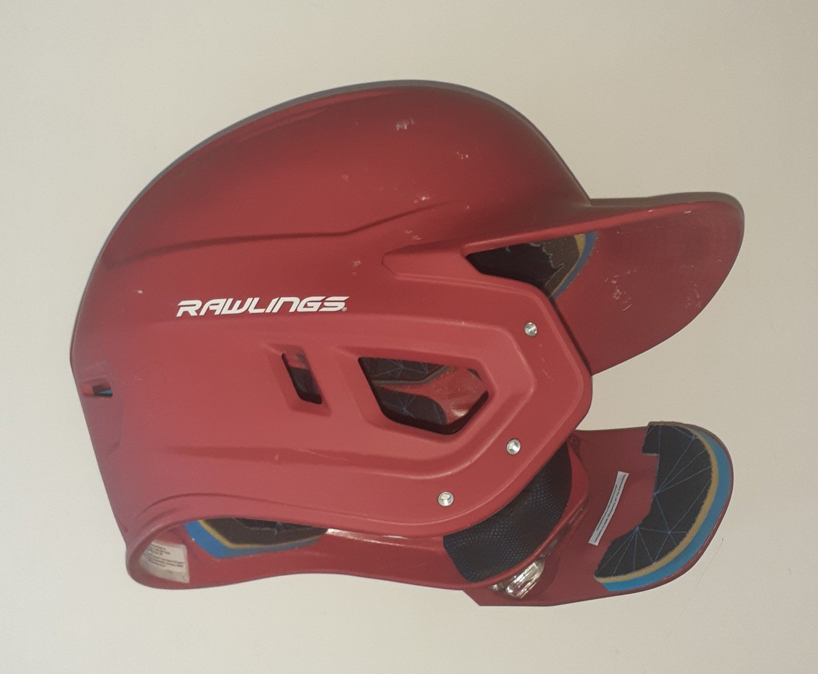 Rawlings MACH Adjust Baseball Batting Helmet