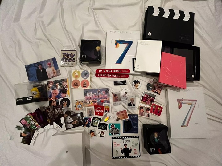 BTS Bundle (Albums, Photocards, Stickers, Merchandise)