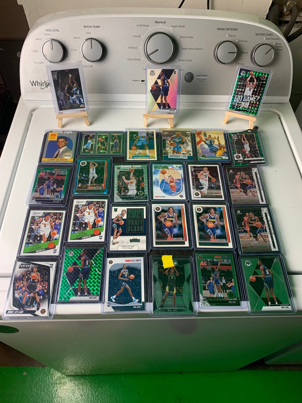 60+ Denver Nuggets Rookie/Superstar Veterans Lot Ft Bol Bol + More