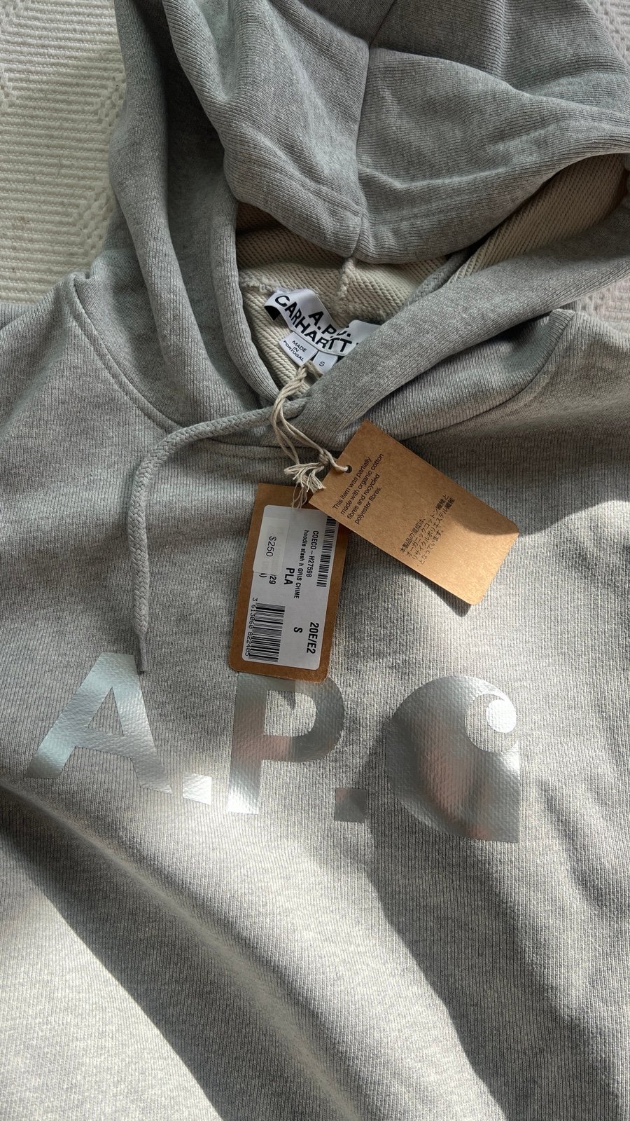 APC Charhartt hoodie