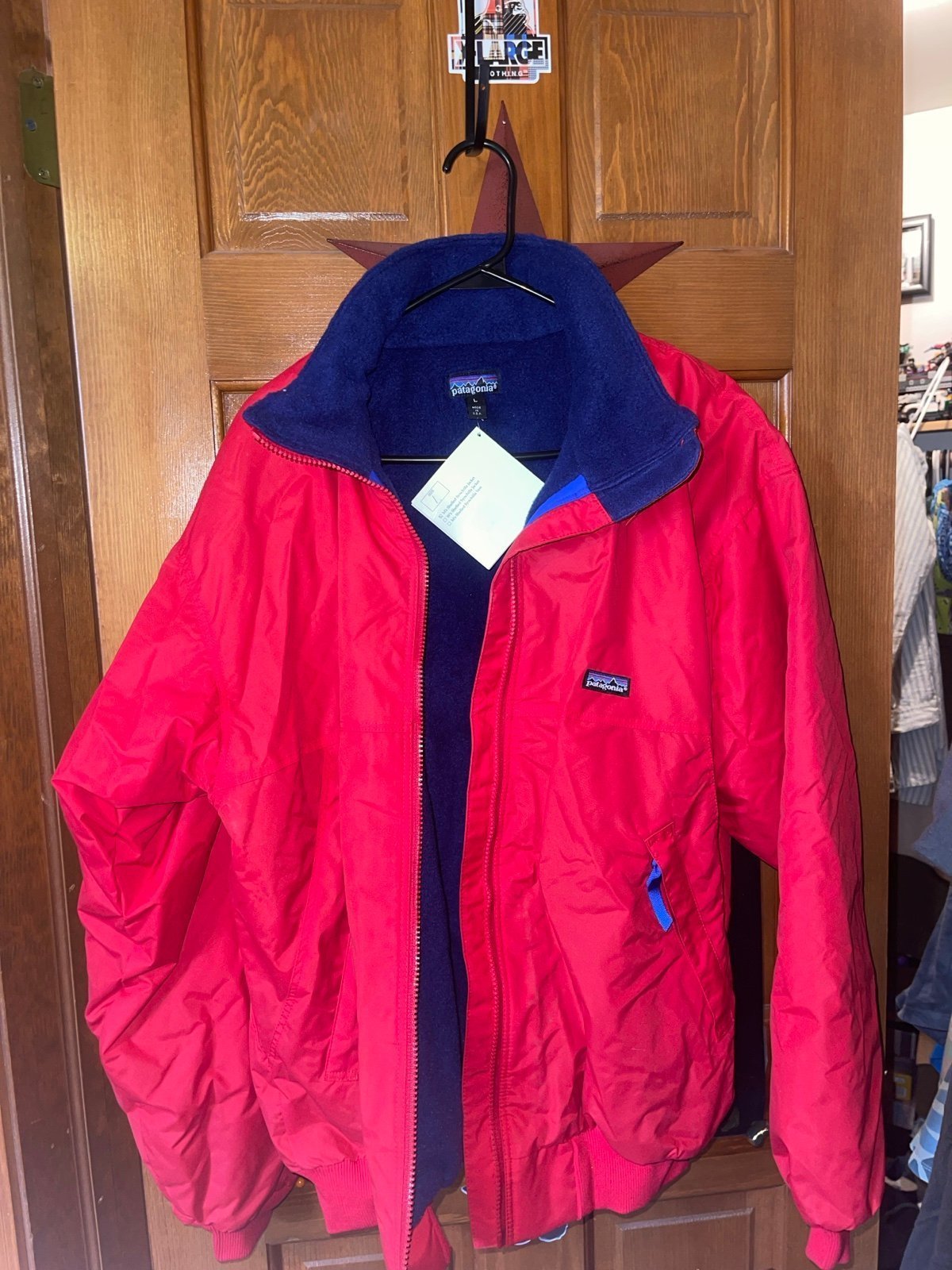 Patagonia Vintage 89’ Men’s Shelled Synchilla Jacket MADE IN USA *NEW WITH TAGS*