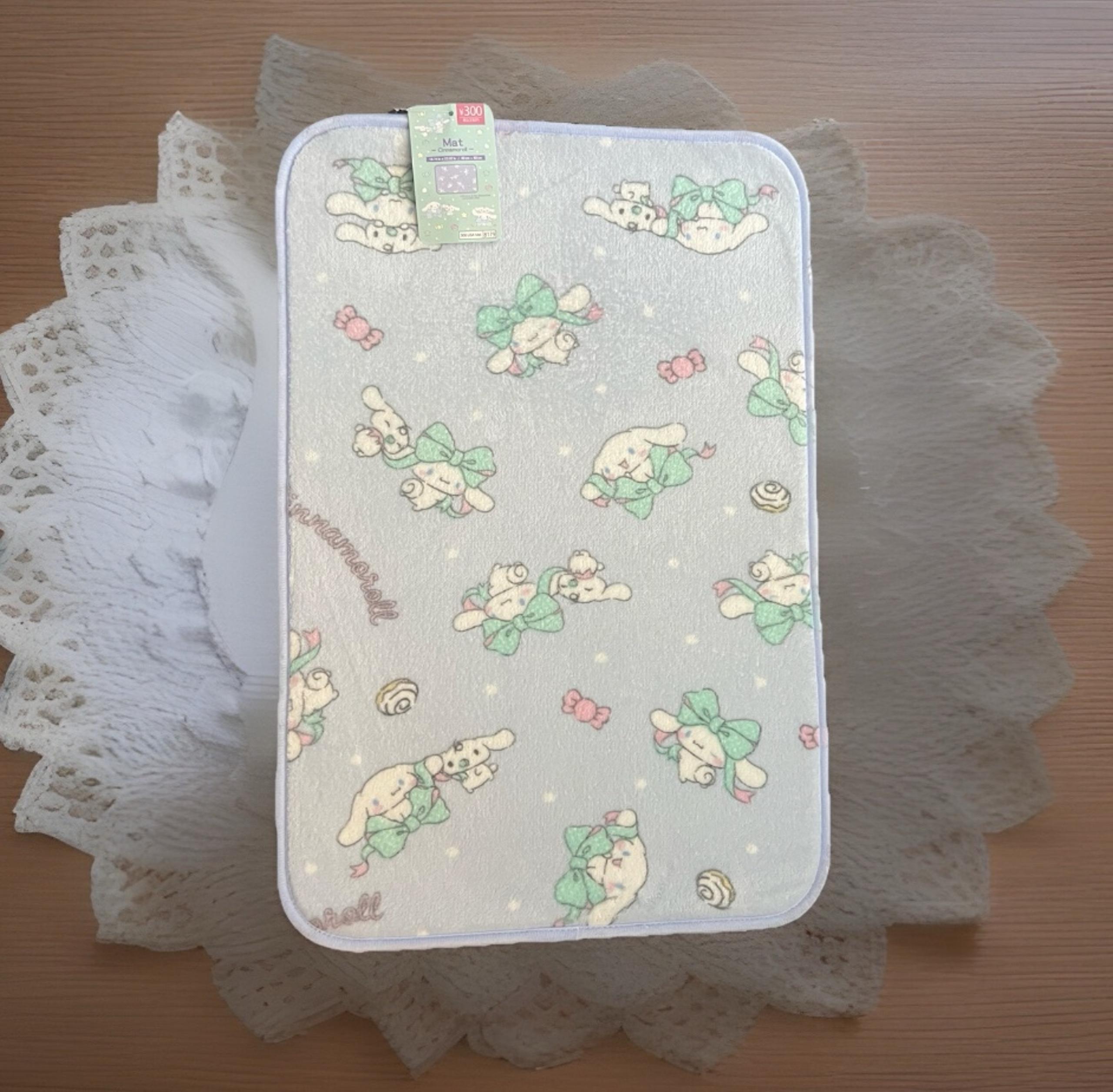 Sanrio Cinnamoroll Mat  15.74 in x 23.62 in / 40 cm x 60 cm