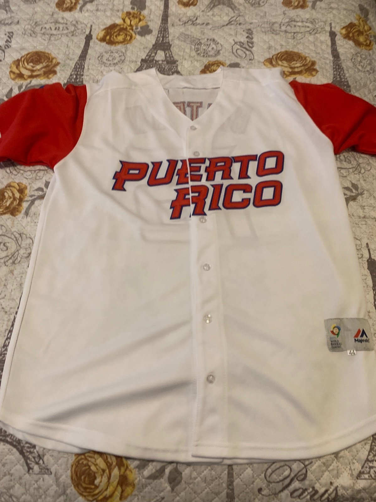 Majasic WBC pr beltran jersey rare