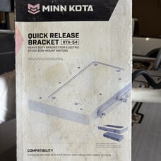 Minn Kota 1854054 RTA-54 Composite Trolling Motor Quick Release Bracket
