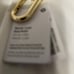 Lululemon never lost keychain