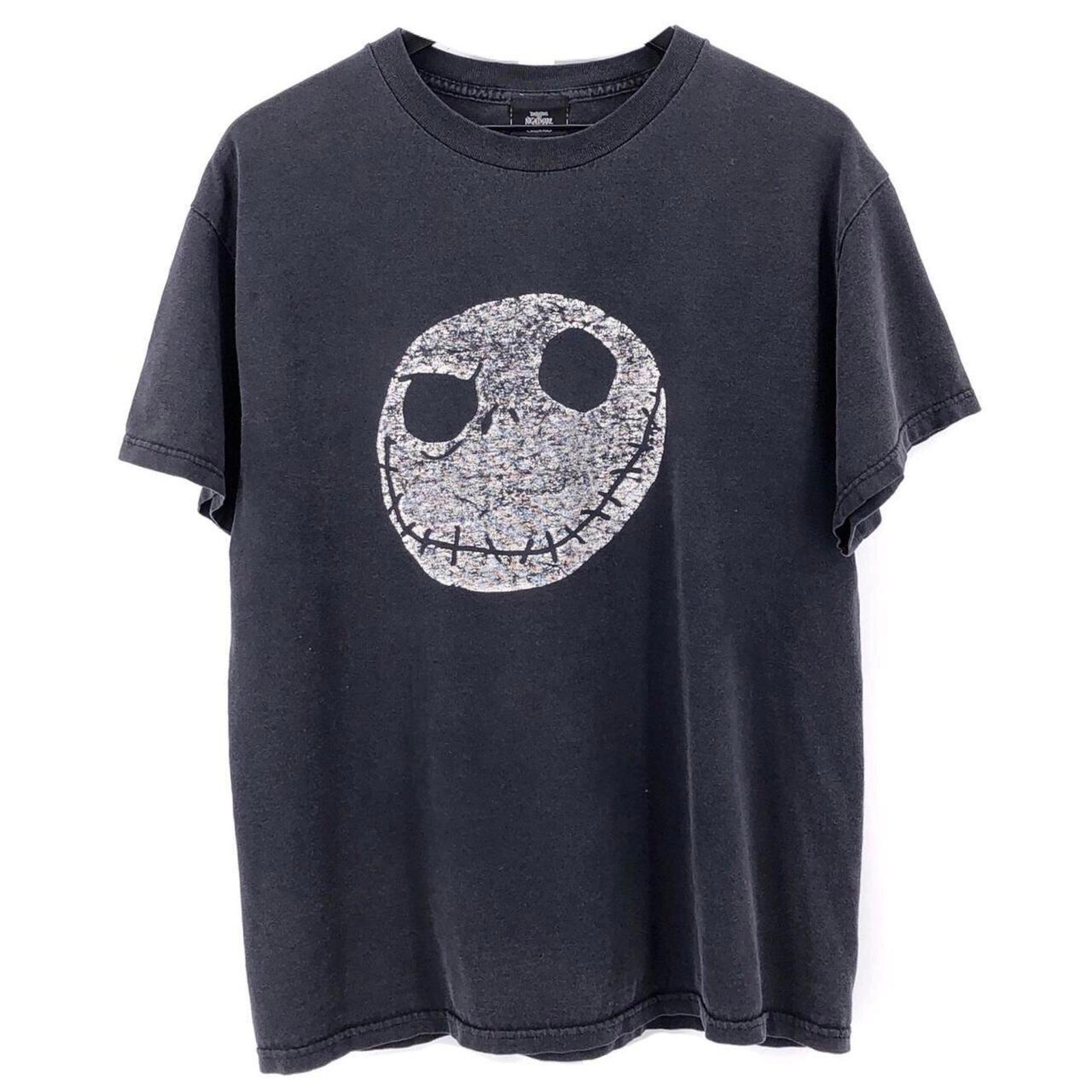 Nightmare Before Christmas Jack Skellington tshirt Y2K 2000s vintage