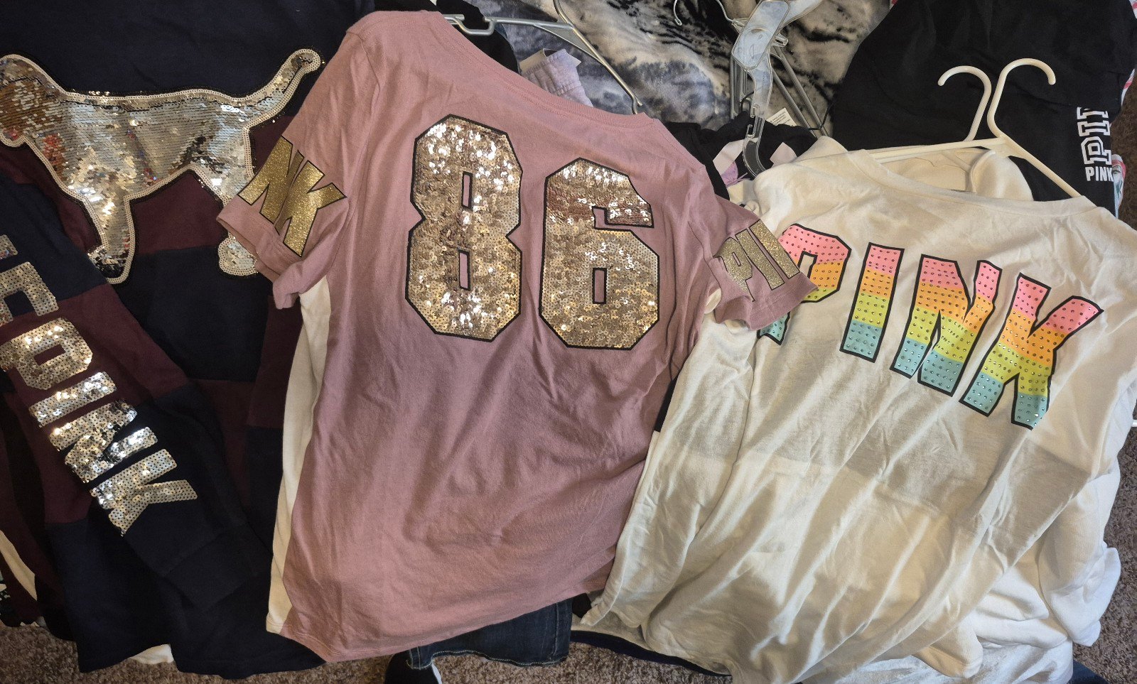 PINK size Large bundle