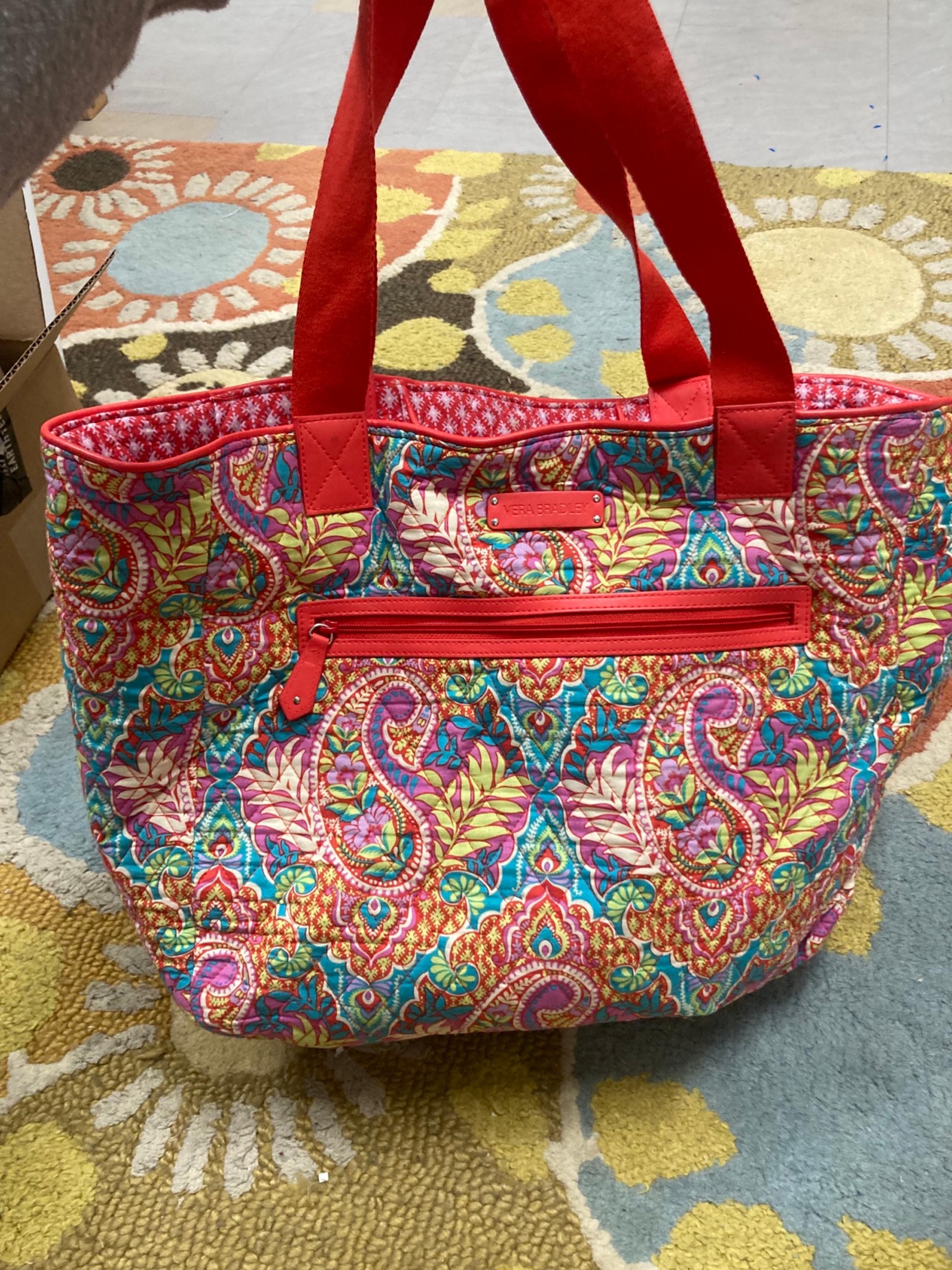 Vera Bradley Reversible Tote