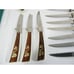 Sheffield English Golden Prestige Treasure Chest Cutlery Set Stainless 19 Pc.