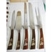 Sheffield English Golden Prestige Treasure Chest Cutlery Set Stainless 19 Pc.