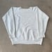 Vintage 60’s Gusset Crewneck Pullover Blank Cream Raglan Sweatshirt Men’s Small.