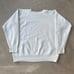 Vintage 60’s Gusset Crewneck Pullover Blank Cream Raglan Sweatshirt Men’s Small.