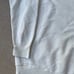 Vintage 60’s Gusset Crewneck Pullover Blank Cream Raglan Sweatshirt Men’s Small.
