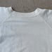 Vintage 60’s Gusset Crewneck Pullover Blank Cream Raglan Sweatshirt Men’s Small.