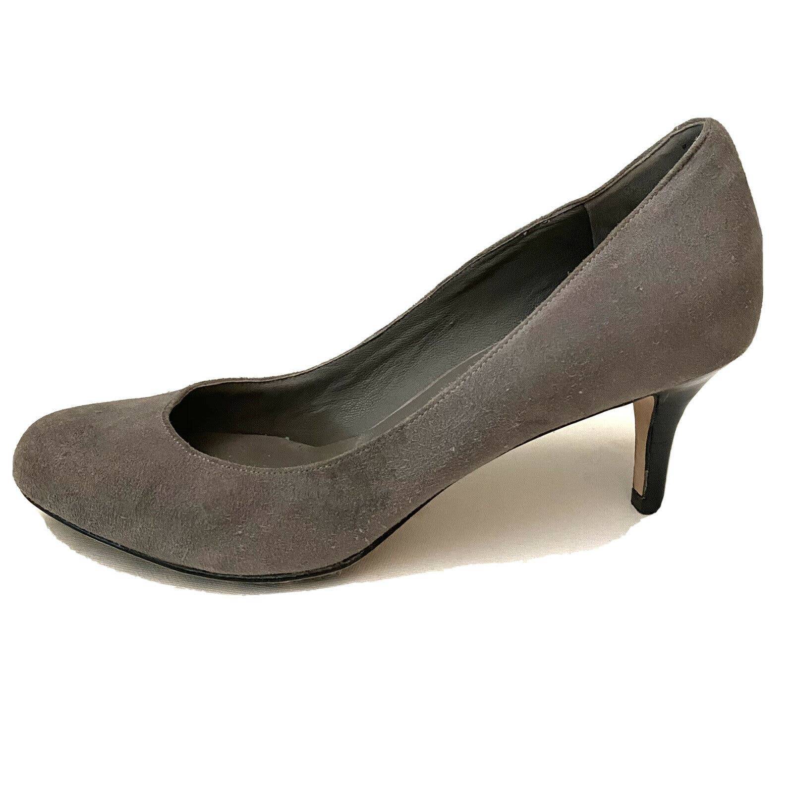 Cole Haan 200 8 B Gray Nike Air Heels