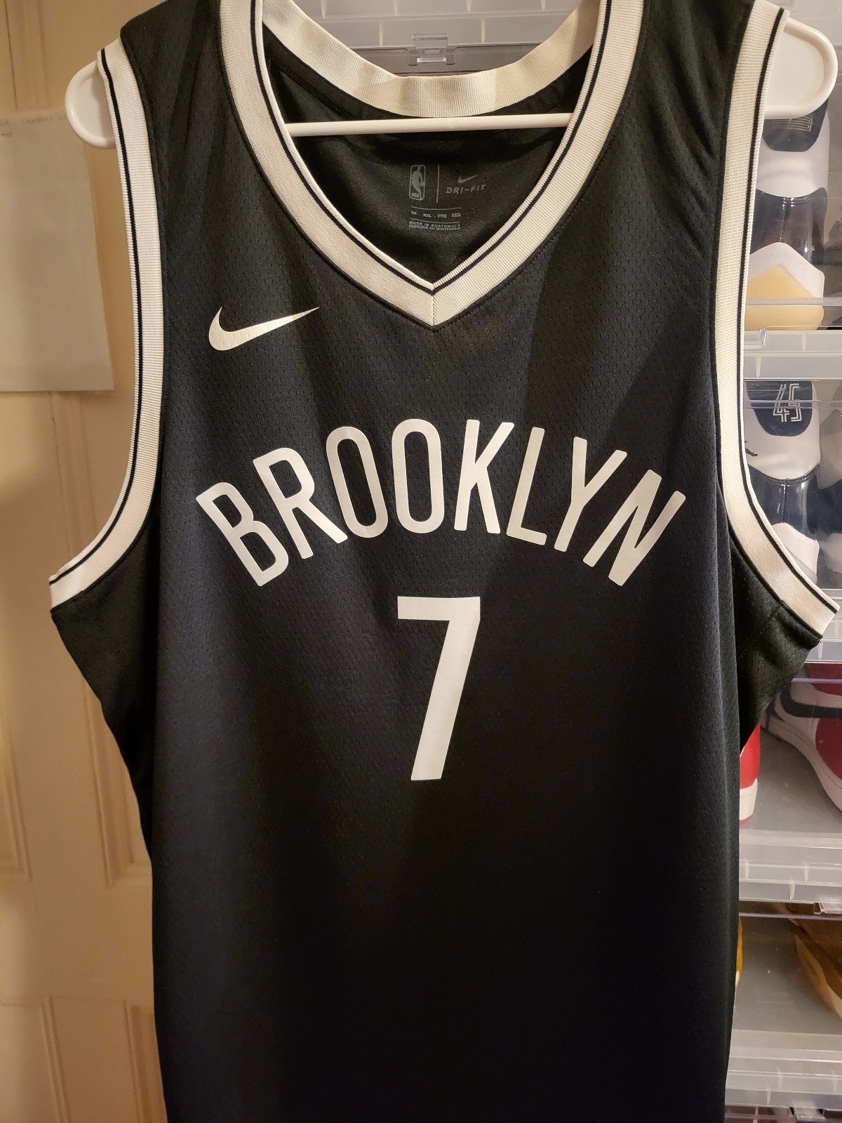 Kevin durant brooklyn nets swingman jersey