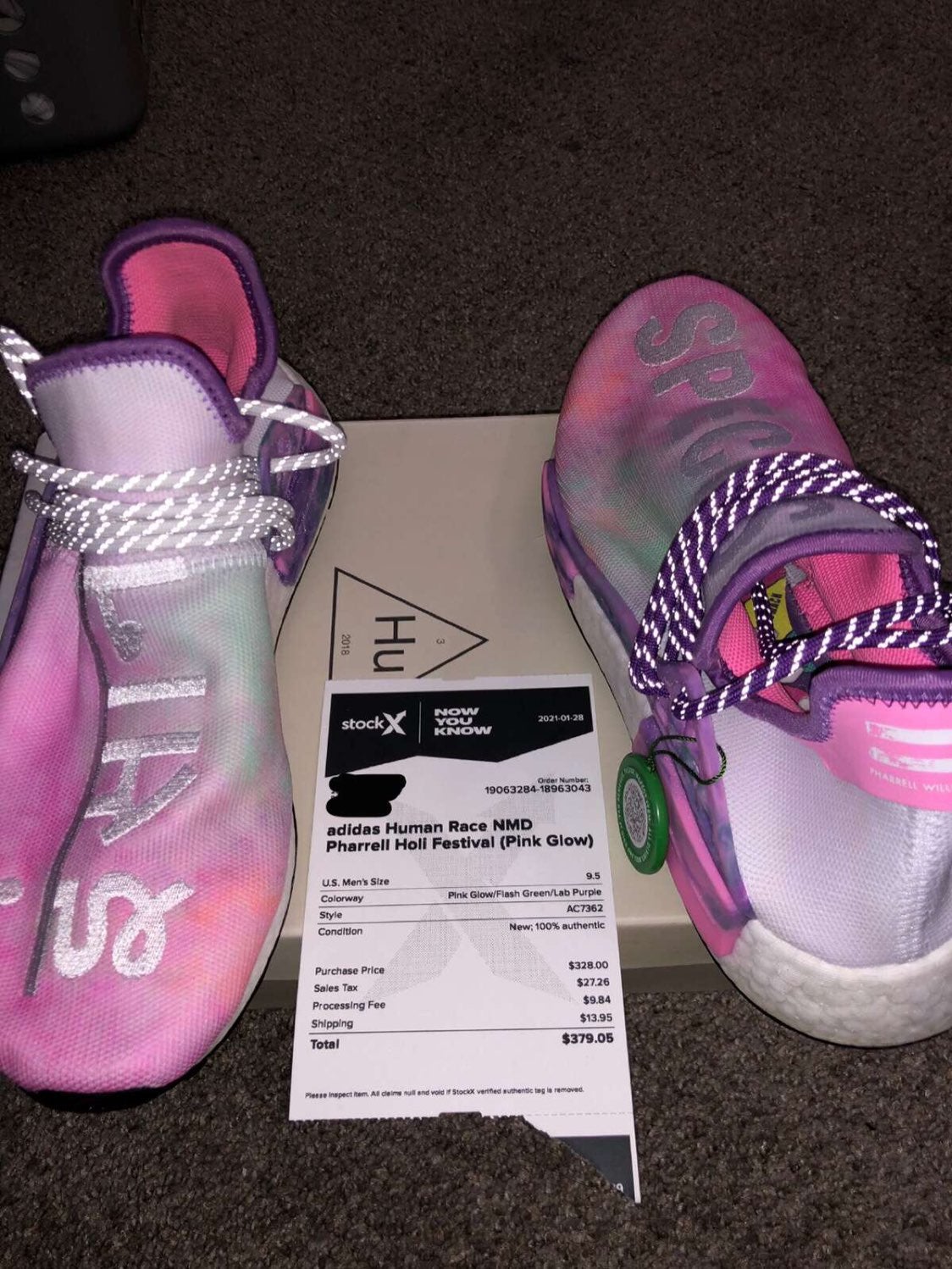 human race nmd