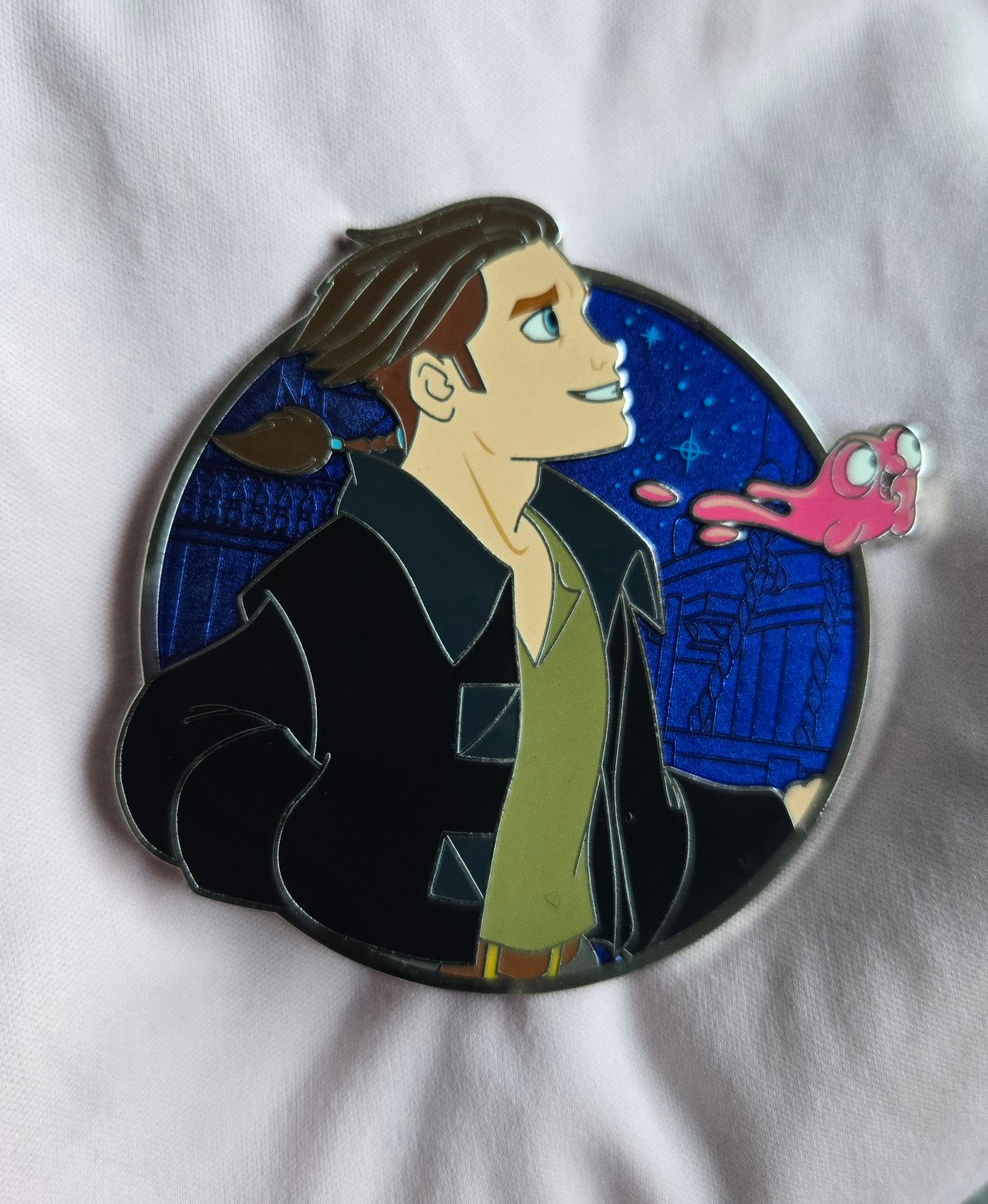 Treasure Planet Profile pin