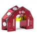 Checkpoint U6 V-Groove Level Red (#0610R)