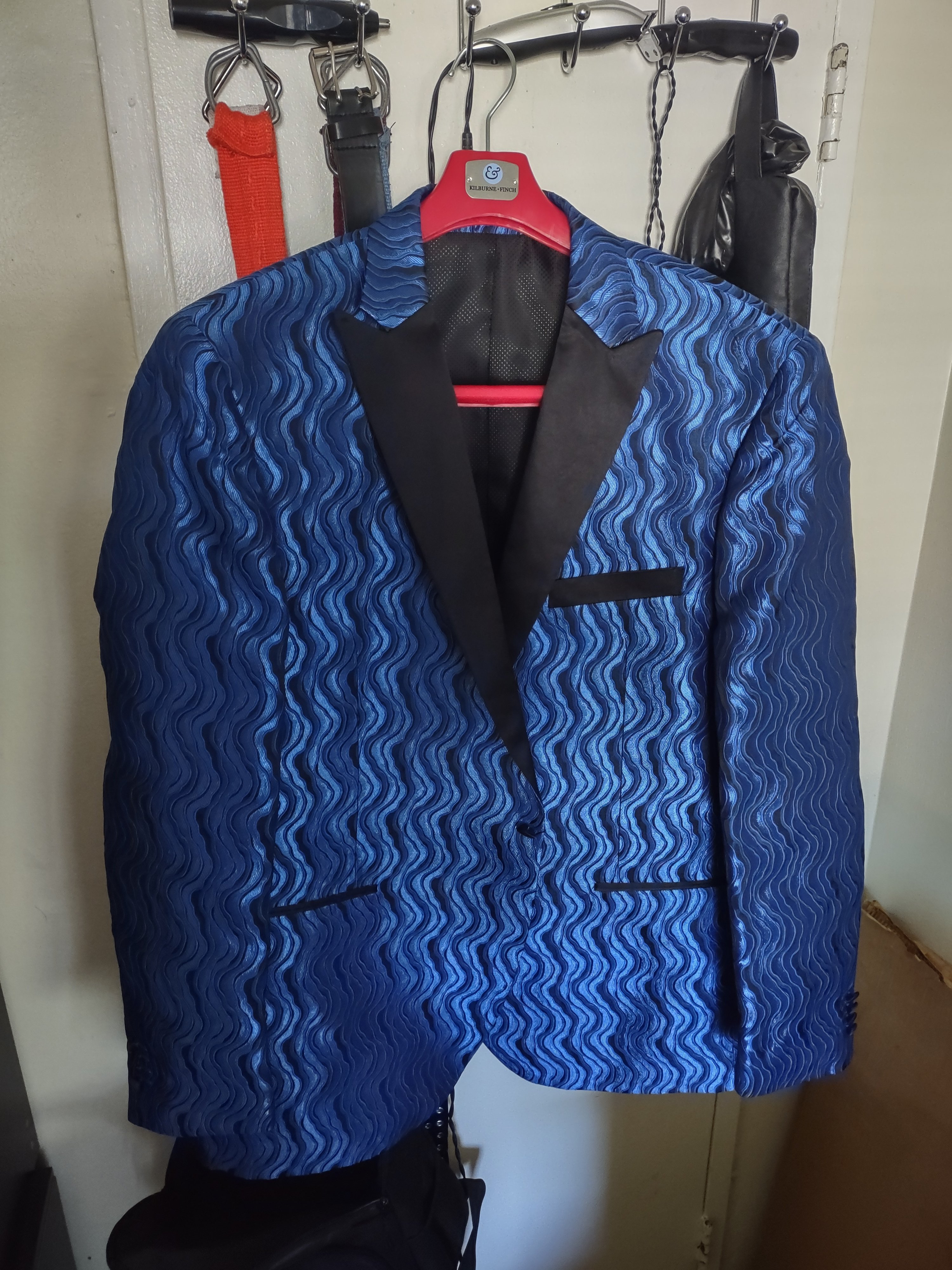 Mens floral blazer