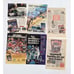 TMNT MEGAMAN KONAMI NES WCW Nintendo Vintage Print Ad Poster Video Game Art Lot