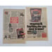 TMNT MEGAMAN KONAMI NES WCW Nintendo Vintage Print Ad Poster Video Game Art Lot