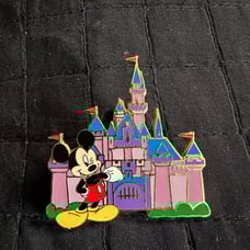 Disneyland castle pin
