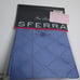 New Sferra BRUNI 3345 Boudoir Sham 12 x16 Cornflower Color Lattice New