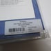 New Sferra BRUNI 3345 Boudoir Sham 12 x16 Cornflower Color Lattice New