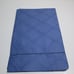 New Sferra BRUNI 3345 Boudoir Sham 12 x16 Cornflower Color Lattice New