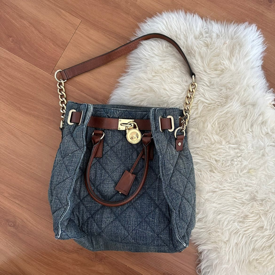 Michael Kors Denim Purse